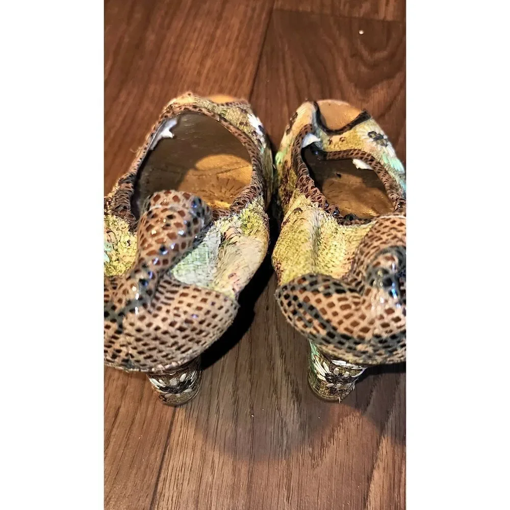 Naughty Monkey Wedge Heels